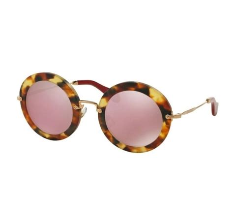 miu miu sonnenbrille damen rund|sonnenbrillen damen.